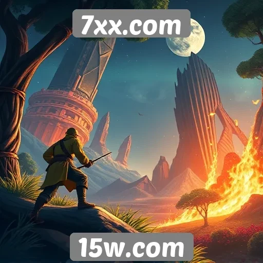 Novos jogos disponíveis no 7xx.com