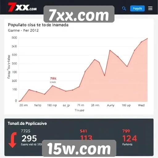 Análise da popularidade do site 7xx.com entre gamers